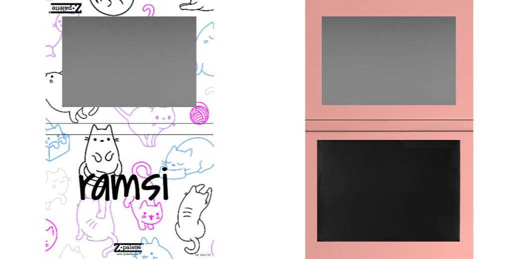 Custom Extra Large Z Palette