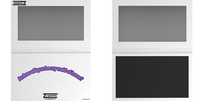 Custom Large Z Palette