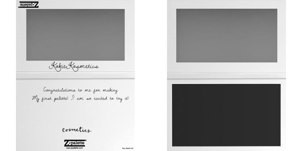 Custom Large Z Palette