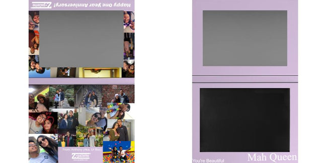 Custom Extra Large Z Palette