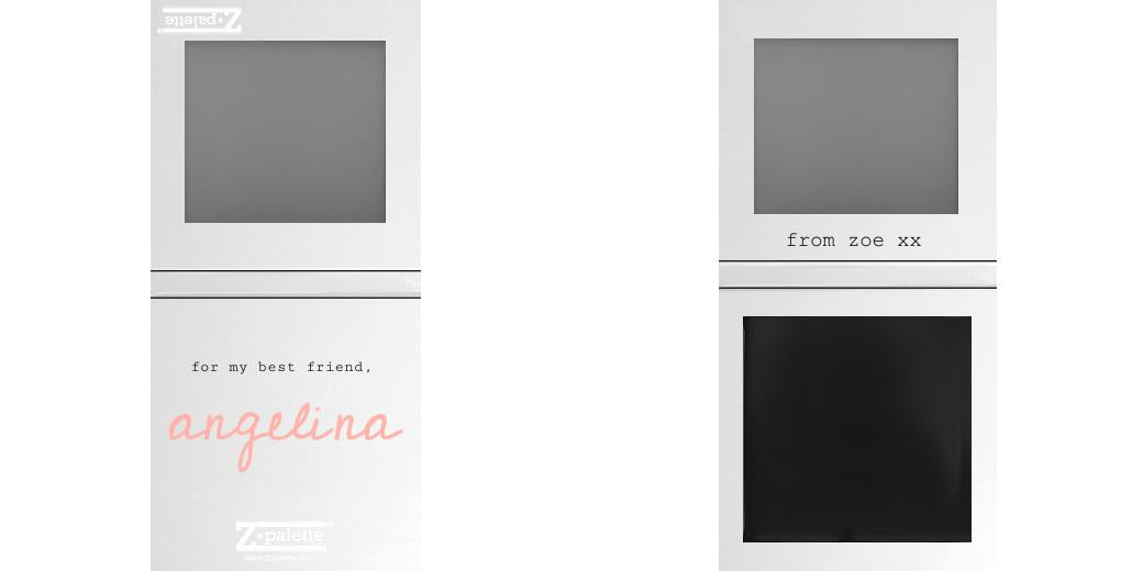 Custom Small Z Palette