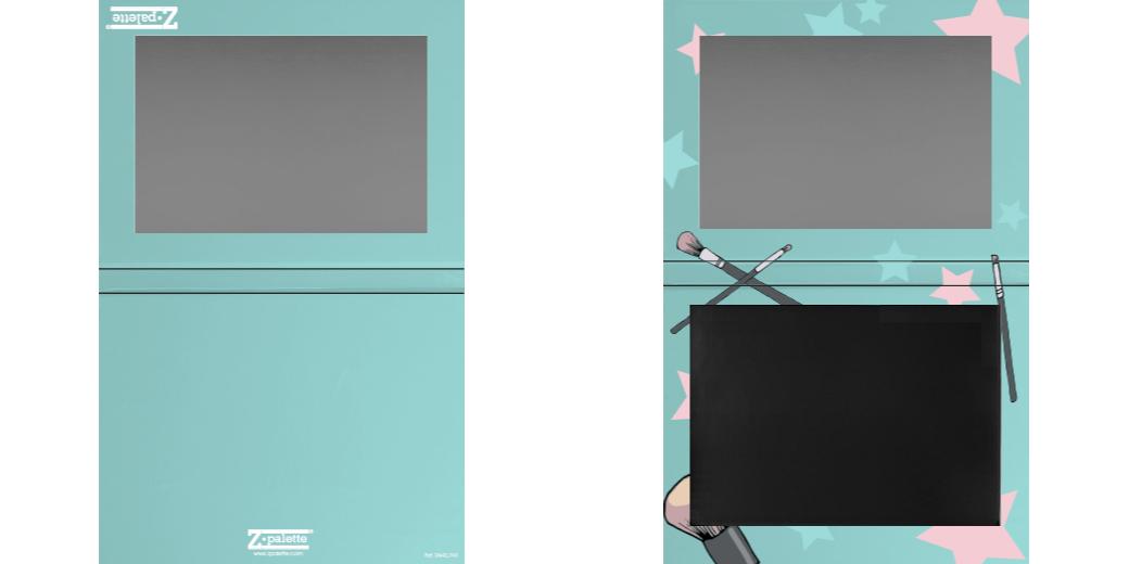 Custom Extra Large Z Palette