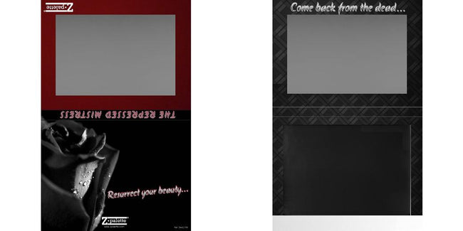 Custom Extra Large Z Palette