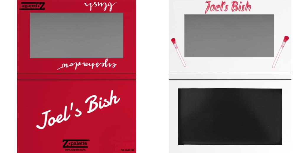 Custom Medium Deep Z Palette