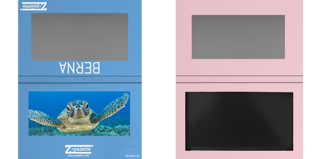 Custom Medium Deep Z Palette