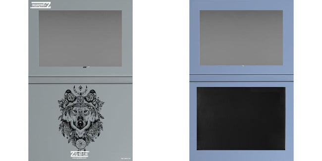 Custom Extra Large Z Palette