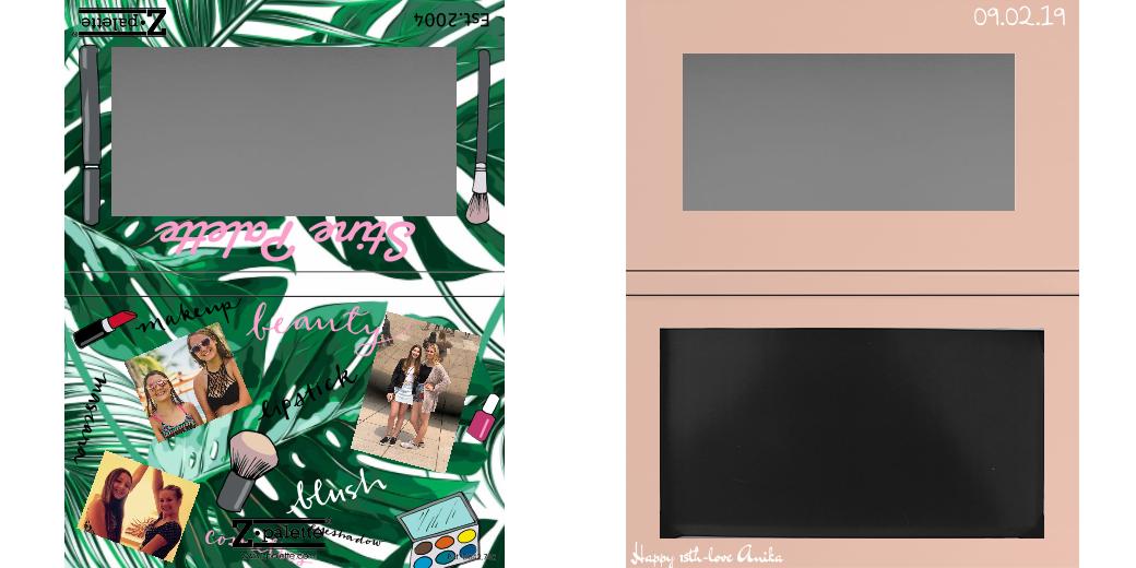 Custom Medium Deep Z Palette