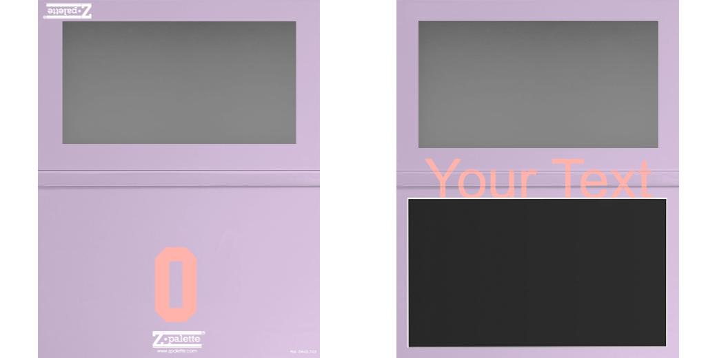 Custom Large Z Palette