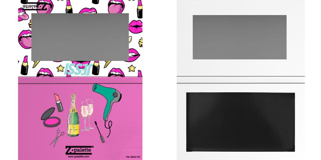 Custom Medium Deep Z Palette