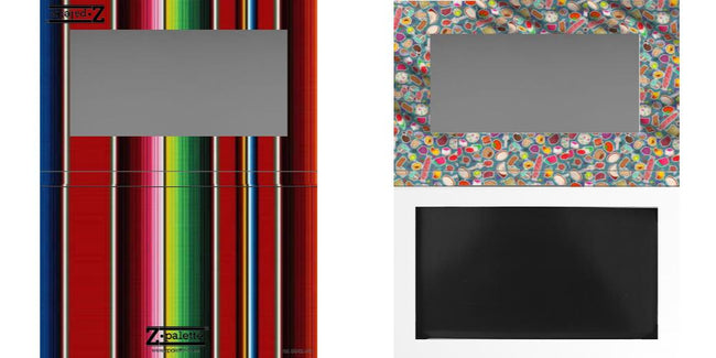 Custom Medium Deep Z Palette