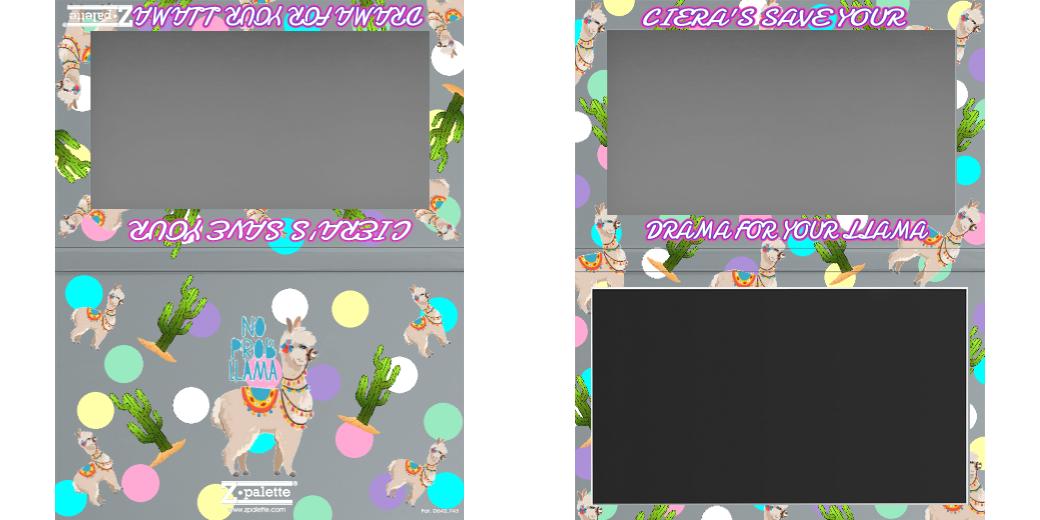 Custom Large Z Palette