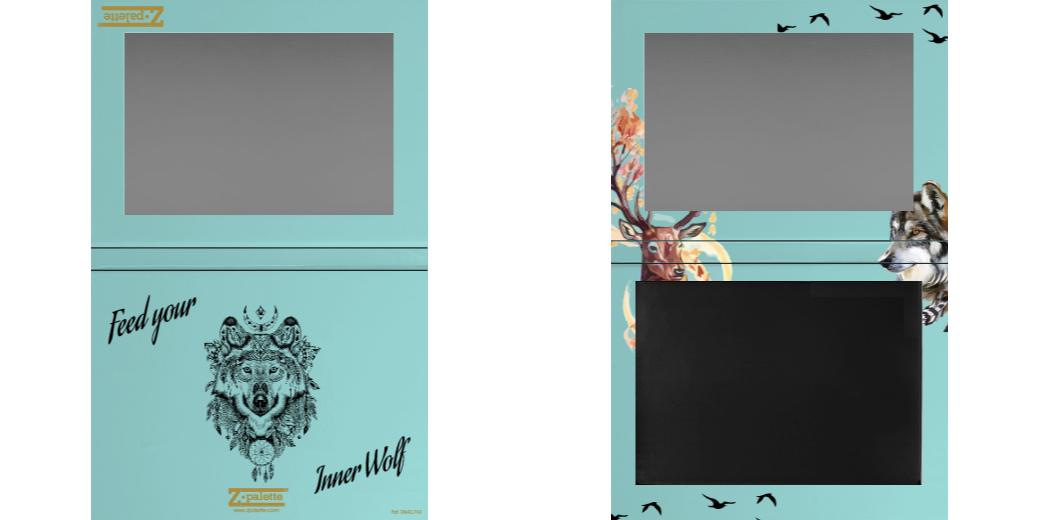 Custom Extra Large Z Palette