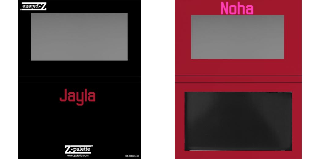 Custom Medium Deep Z Palette