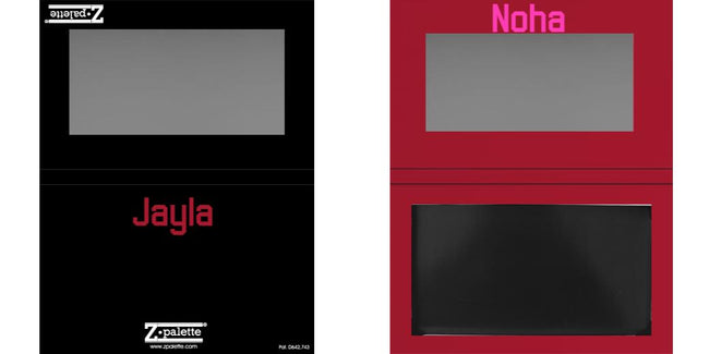 Custom Medium Deep Z Palette