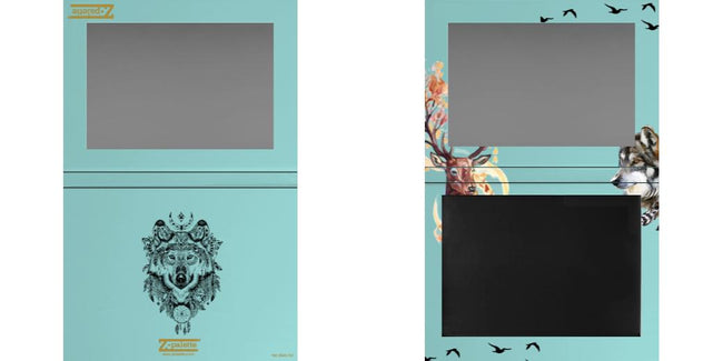 Custom Extra Large Z Palette