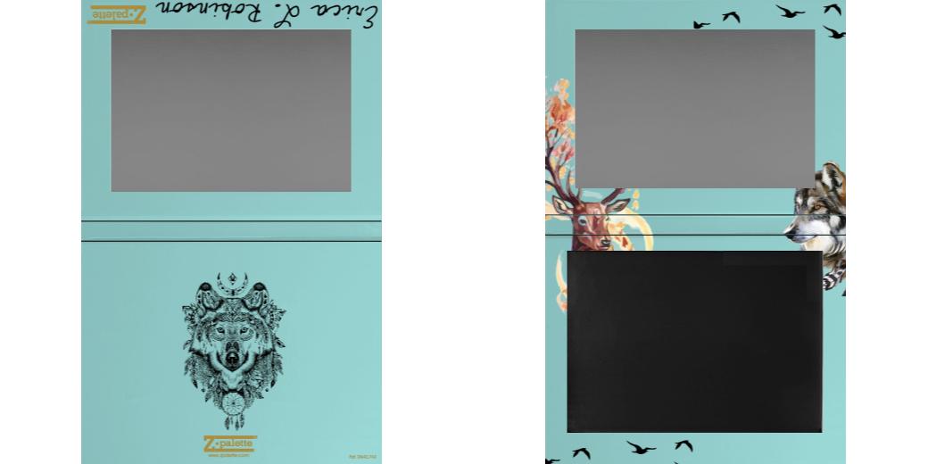 Custom Extra Large Z Palette