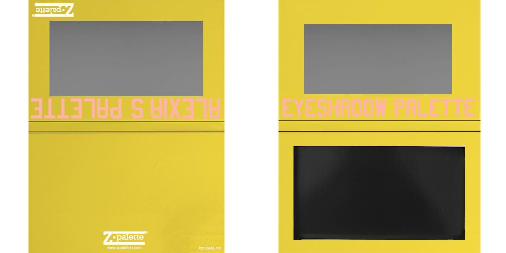 Custom Medium Deep Z Palette