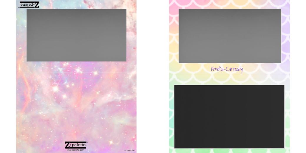 Custom Large Z Palette