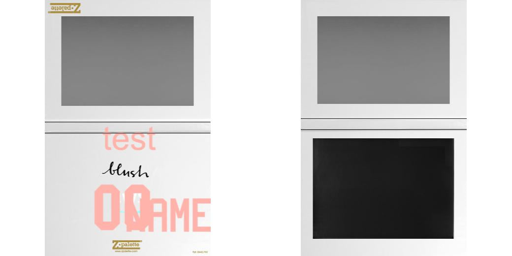 Custom Extra Large Z Palette