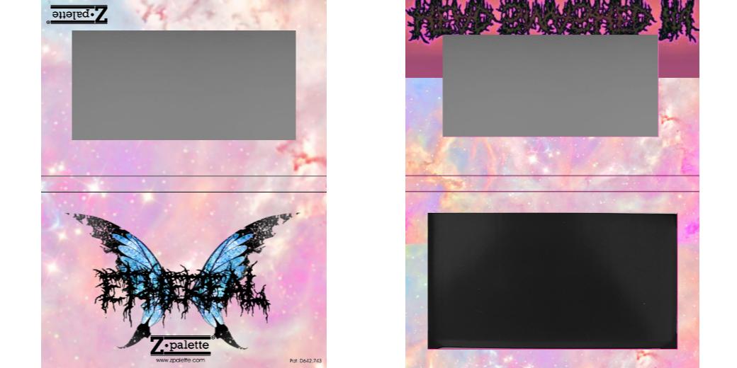 Custom Medium Deep Z Palette