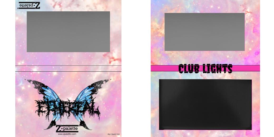 Custom Medium Deep Z Palette