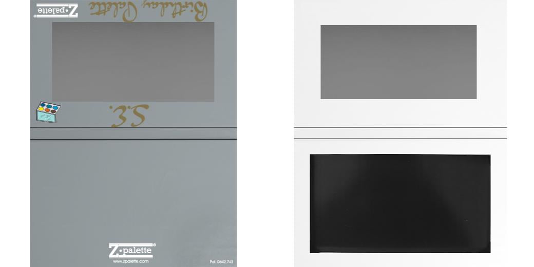 Custom Medium Deep Z Palette