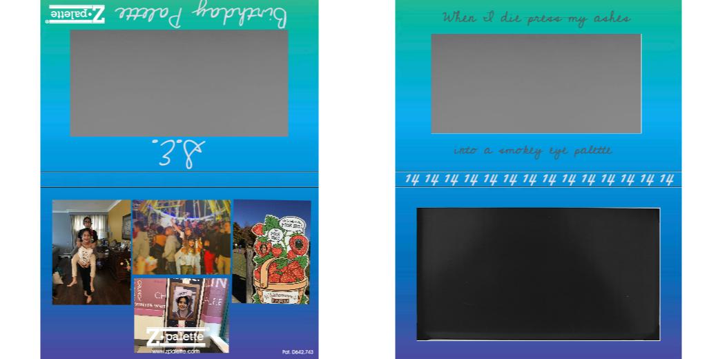 Custom Medium Deep Z Palette