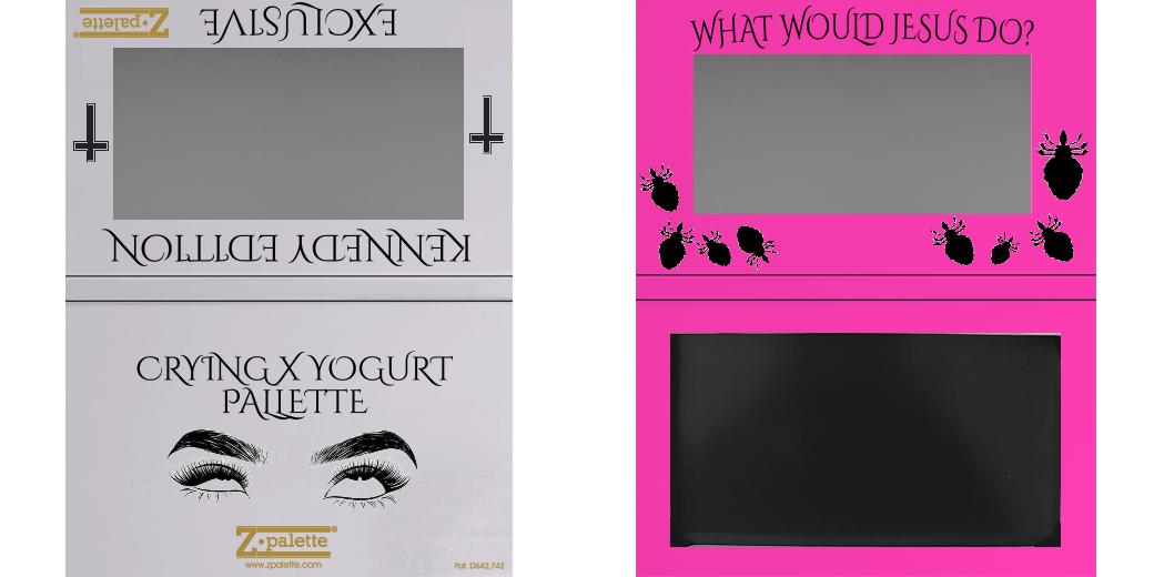 Custom Medium Deep Z Palette