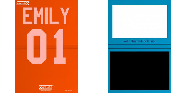 Custom Solid Z Palette