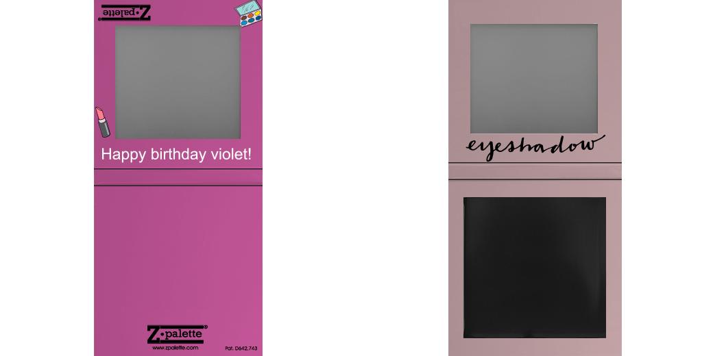 Custom Small Z Palette