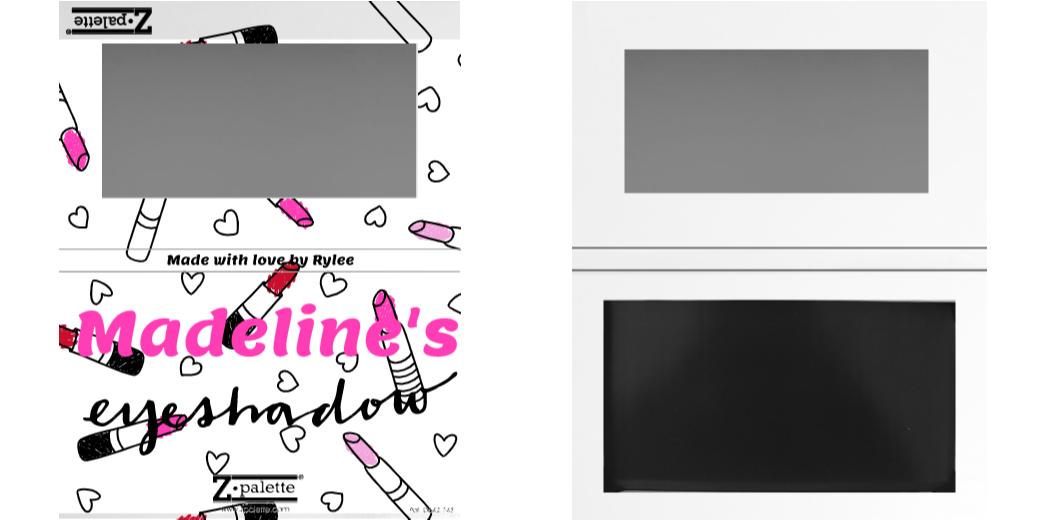 Custom Medium Deep Z Palette