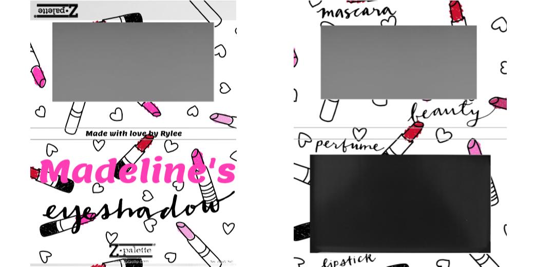 Custom Medium Deep Z Palette