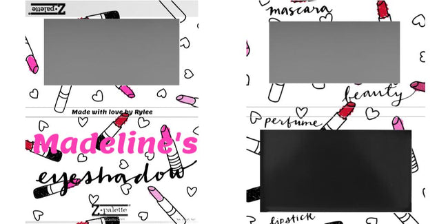 Custom Medium Deep Z Palette