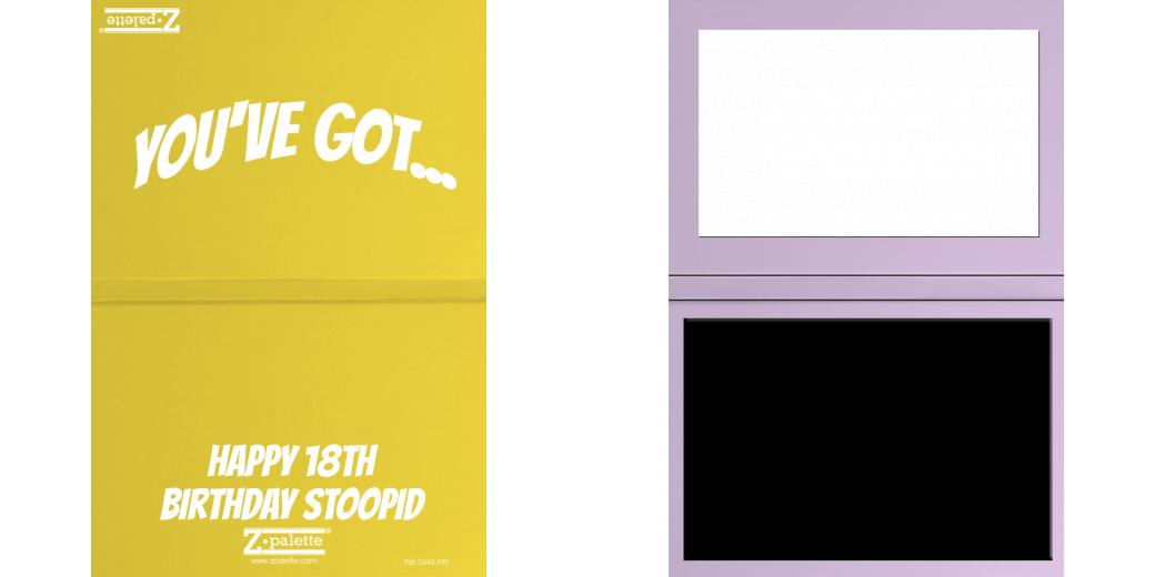 Custom Solid Z Palette