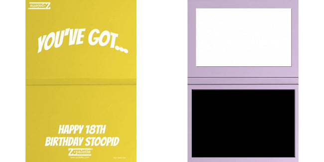 Custom Solid Z Palette