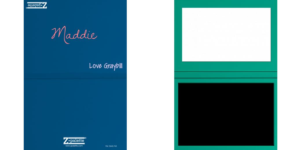 Custom Solid Z Palette