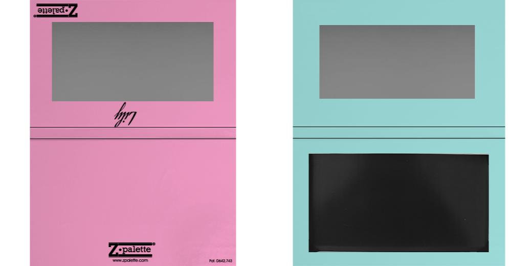Custom Medium Deep Z Palette