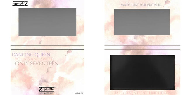 Custom Medium Deep Z Palette