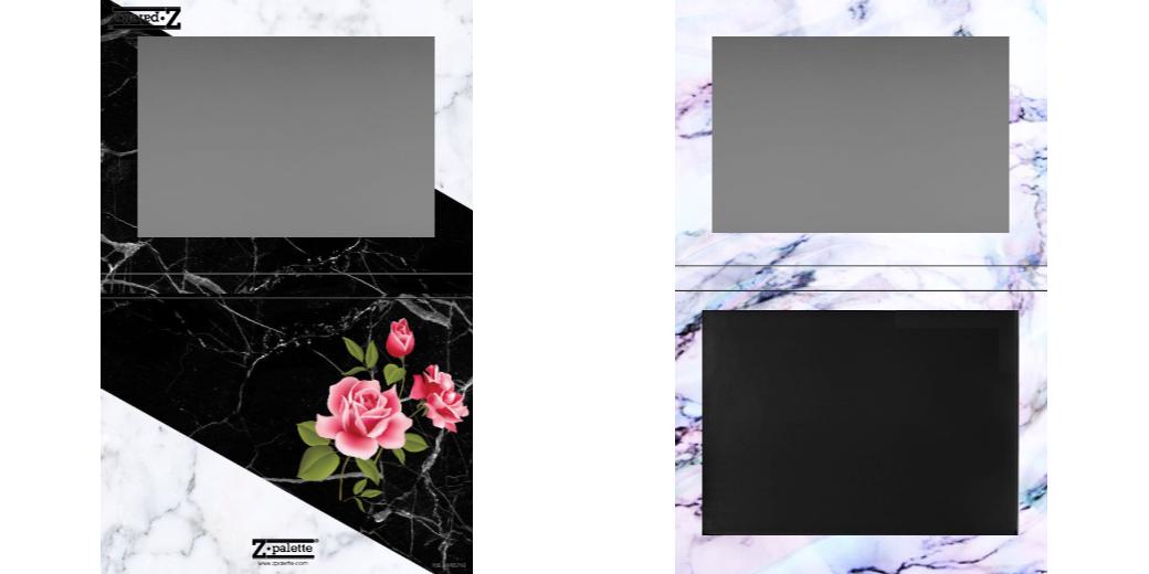 Custom Extra Large Z Palette