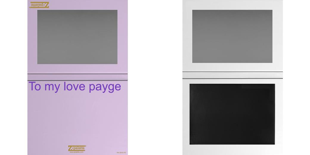 Custom Extra Large Z Palette