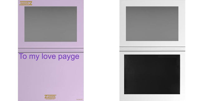 Custom Extra Large Z Palette