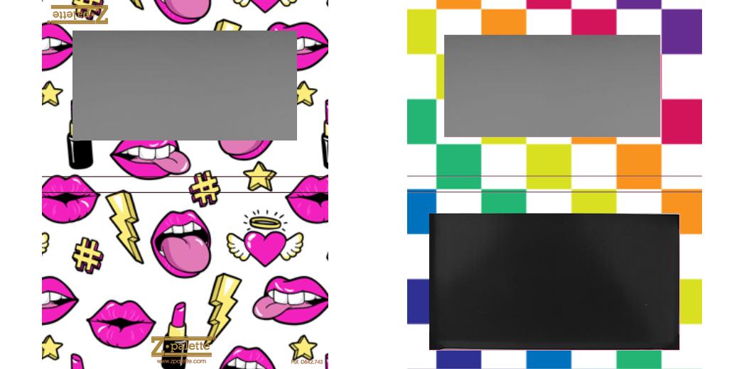 Custom Medium Deep Z Palette