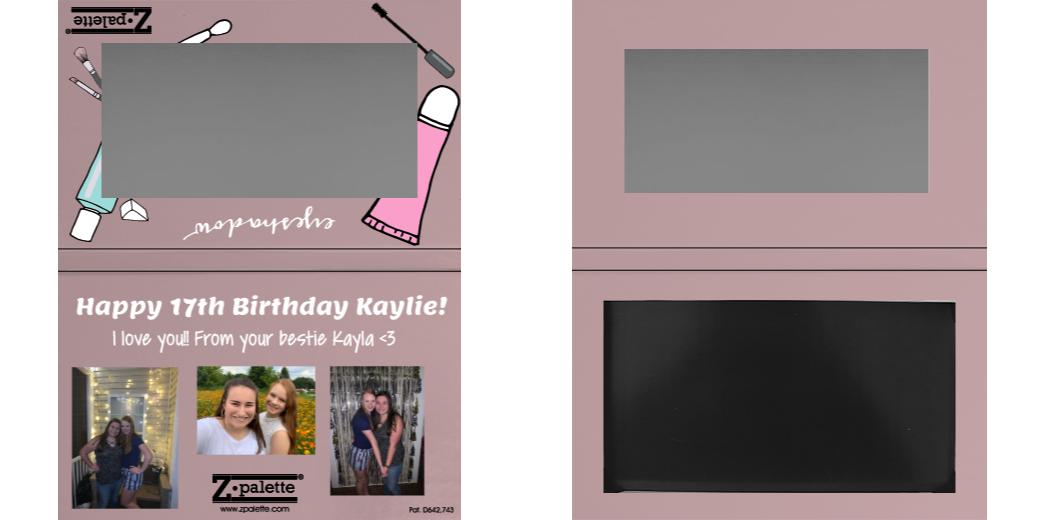 Custom Medium Deep Z Palette