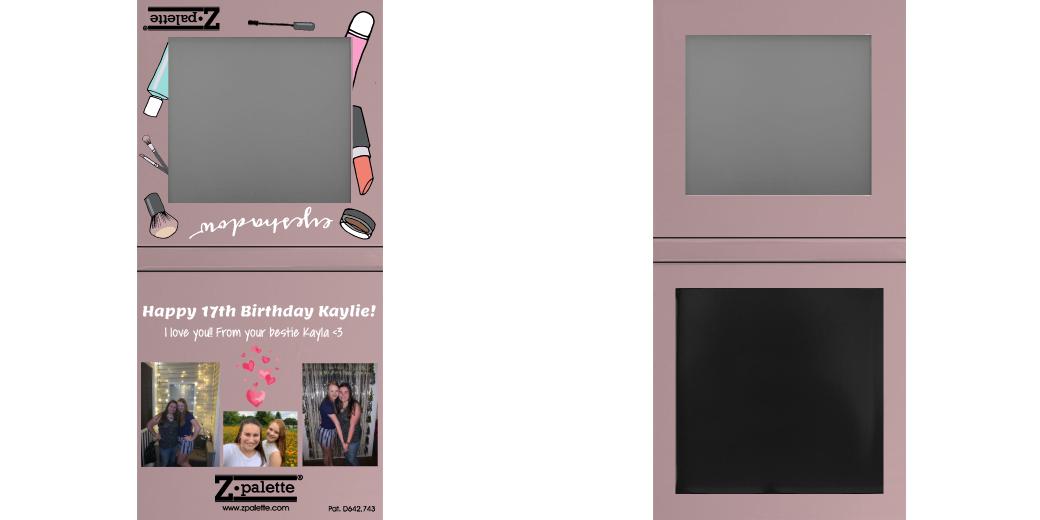 Custom Small Z Palette
