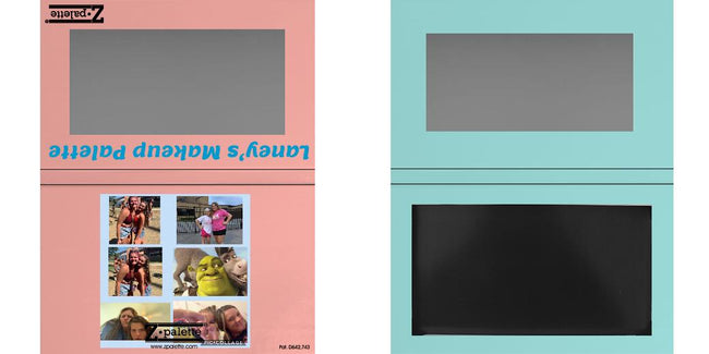 Custom Medium Deep Z Palette