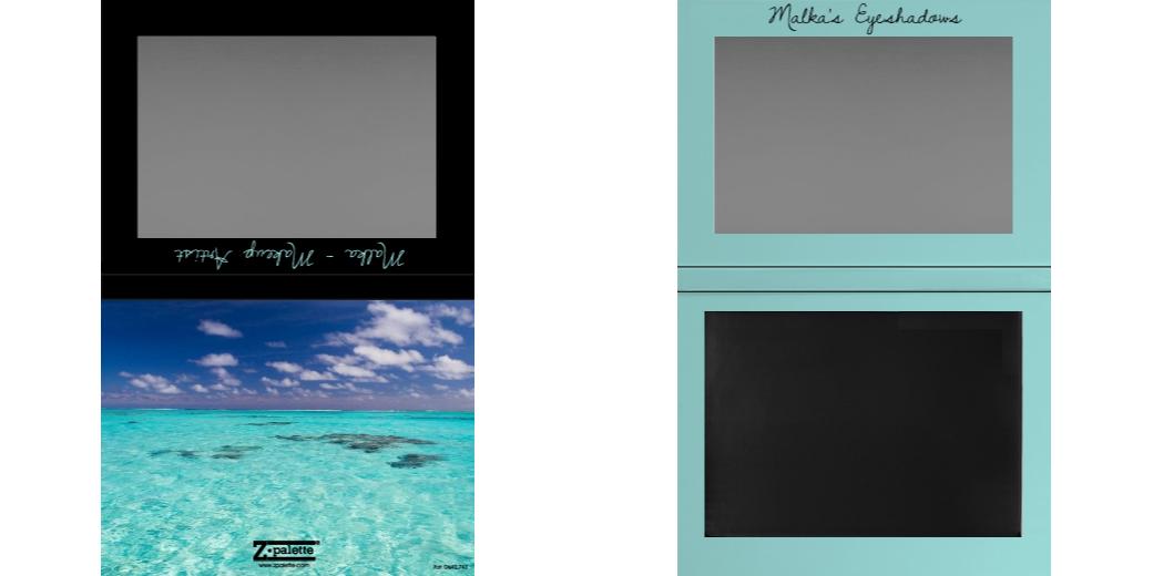 Custom Extra Large Z Palette