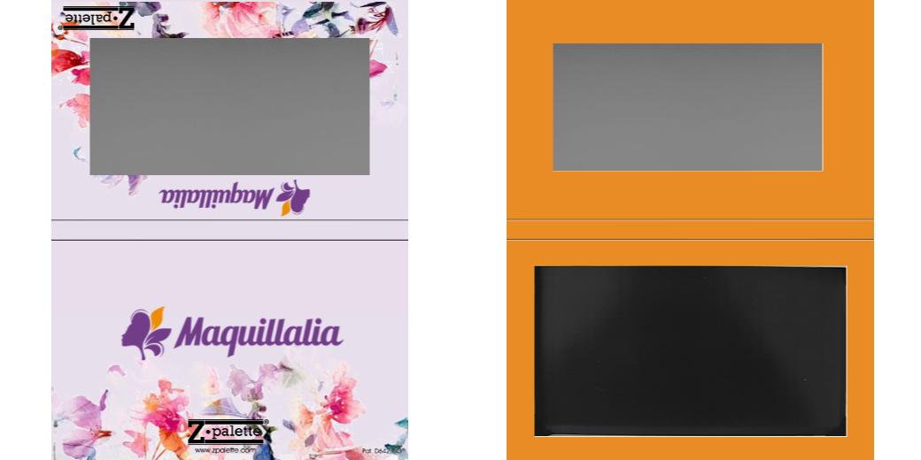 Custom Medium Deep Z Palette