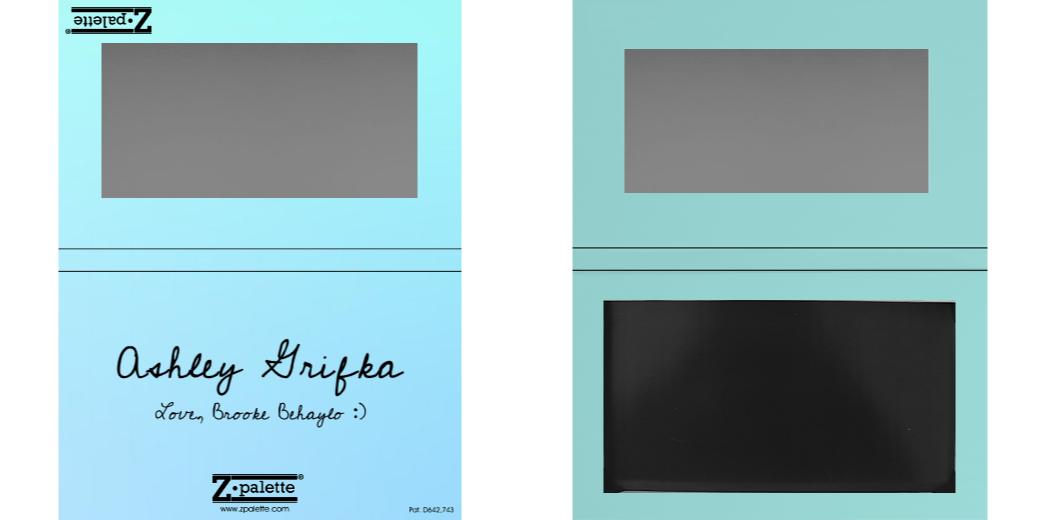 Custom Medium Deep Z Palette