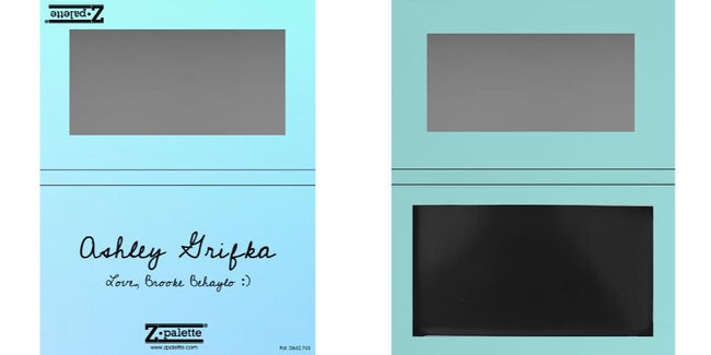 Custom Medium Deep Z Palette