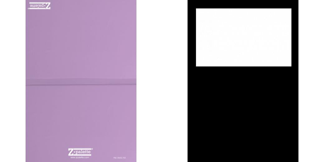 Custom Solid Z Palette